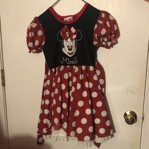 Minnie Mouse kids costume
